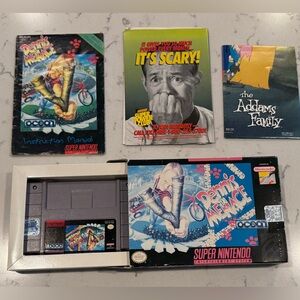 Dennis The Menace (Super Nintendo Entertainment System,‎ 1993) CIB